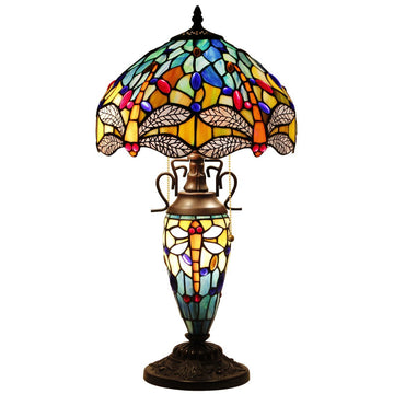 Werfactory® Tiffany Table Lamp 12 Inch